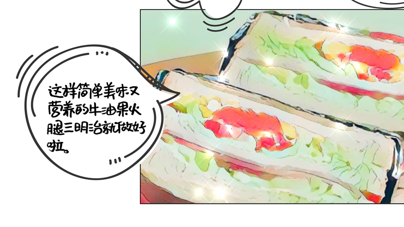 三分鐘做出營養又美味的三明治
