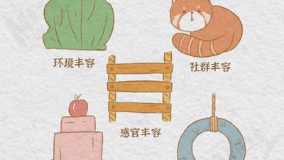 熊貓“漫”科普：大熊貓的“豐容”玩具
