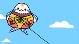 【創意手繪】熊貓過春分