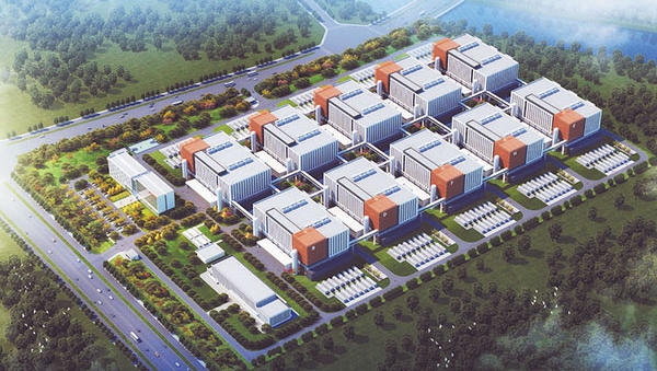 超大型数据中心正拔地而起 所有服务器将泡进“水”里